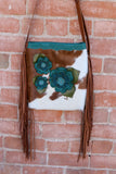 Cowhide Crossbody
