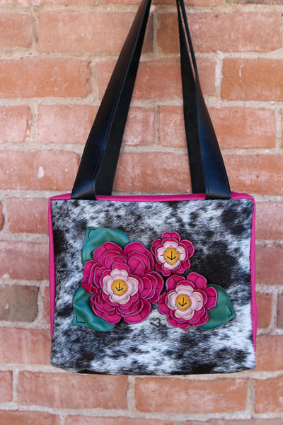 Cowhide & Leather Travel Case