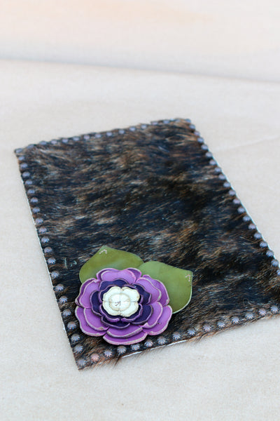 9 x 12 Cowhide Centerpiece