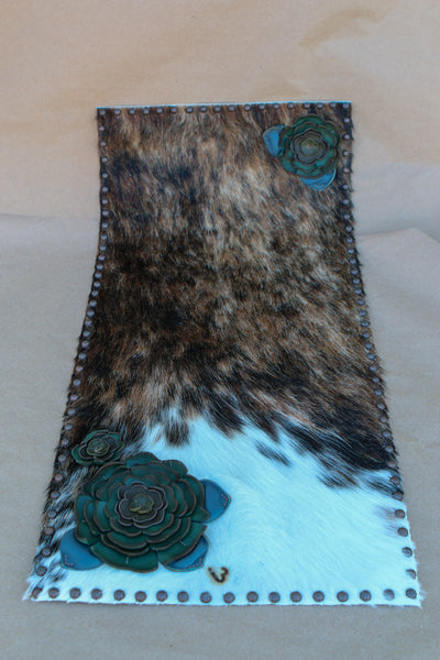 12 x 25 Cowhide Centerpiece