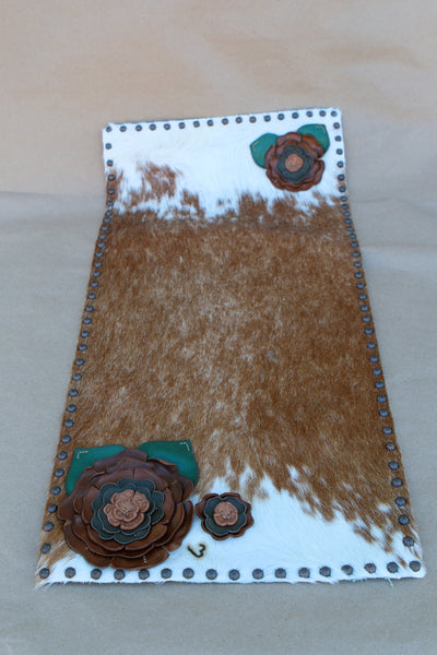 12 x 25 Cowhide Centerpiece