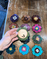 Flower Keychains