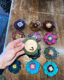 Flower Keychains