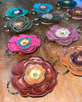 Flower Keychains