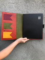 Leather Day Planner