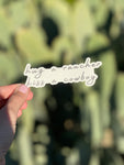 Ranchers & Cowboys Sticker