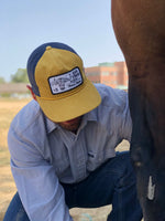 Mustard Corduroy Hat 930 Richardson