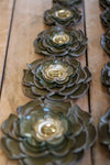 Leather Chap Flowers