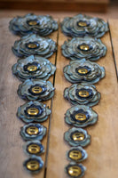 Leather Chap Flowers