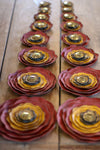 Leather Chap Flowers
