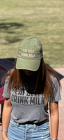 Green Eat Beef Drink Milk Hat 326 Richardson