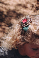 Leopard Hat/Hair Clip