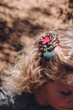 Leopard Hat/Hair Clip
