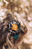 Leopard Hat/Hair Clip