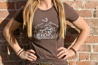 The 'Lead Em Out' Women's Fit Tee